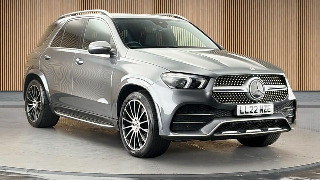 Mercedes-Benz GLE Class 2.9 Gle400d Amg Line Premium Suv G-tr LL22NZE