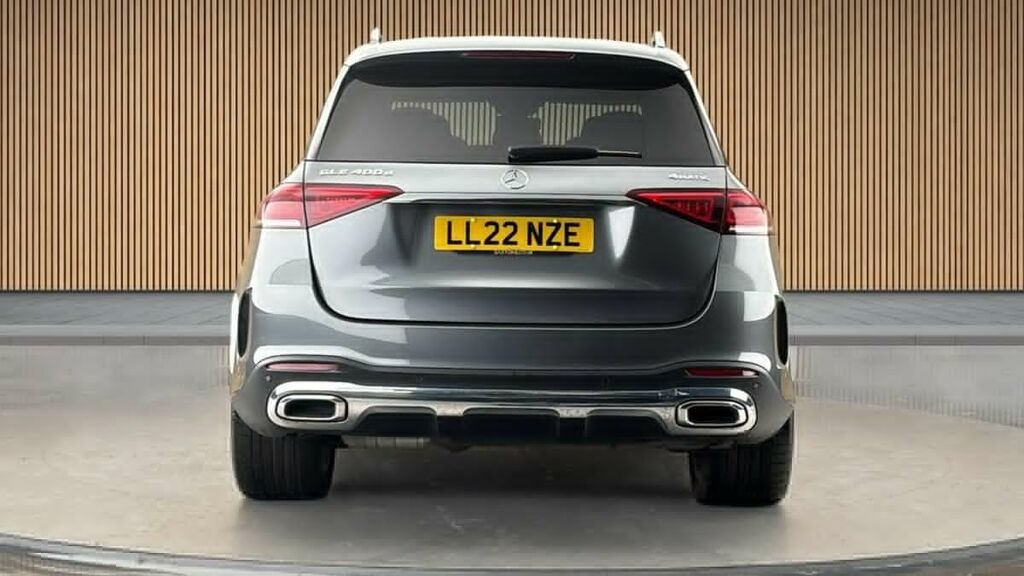 Mercedes-Benz GLE Class 2.9 Gle400d Amg Line Premium Suv G-tr LL22NZE #4