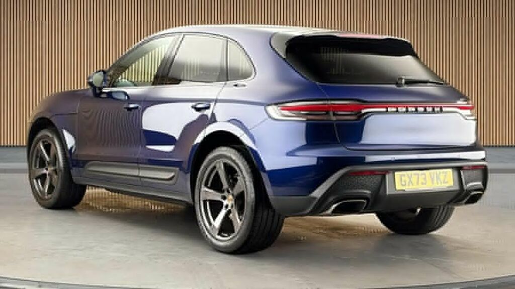 Porsche Macan 2.0T Suv Pdk 4Wd Euro 6 Ss 265 Ps GX73VKZ #2