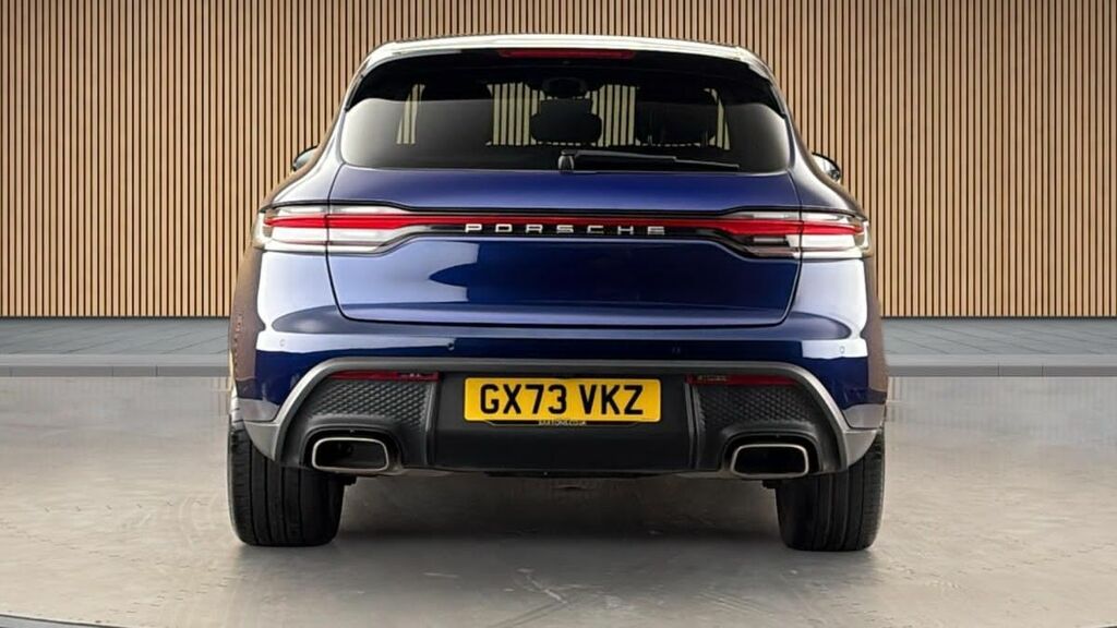 Porsche Macan 2.0T Suv Pdk 4Wd Euro 6 Ss 265 Ps GX73VKZ #4