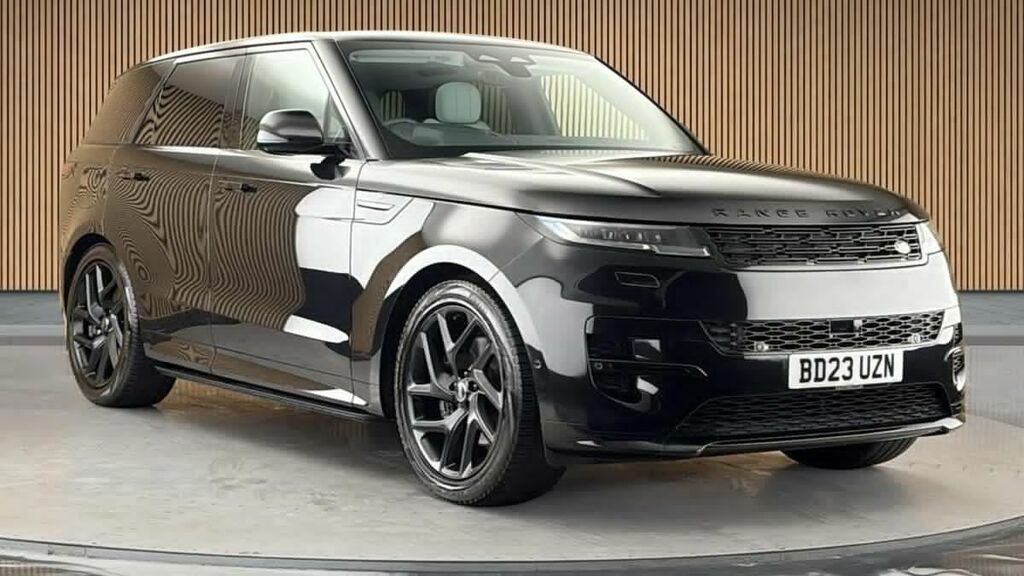 Land Rover Range Rover Sport 3.0 D300 Mhev Dynamic Se Suv 4Wd E BD23UZN