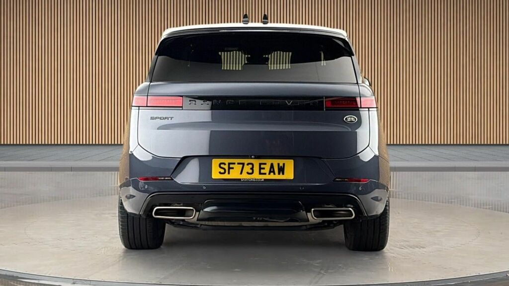 Land Rover Range Rover Sport 3.0 P440e 38.2Kwh Dynamic Se Suv Plug-i SF73EAW Blue #4