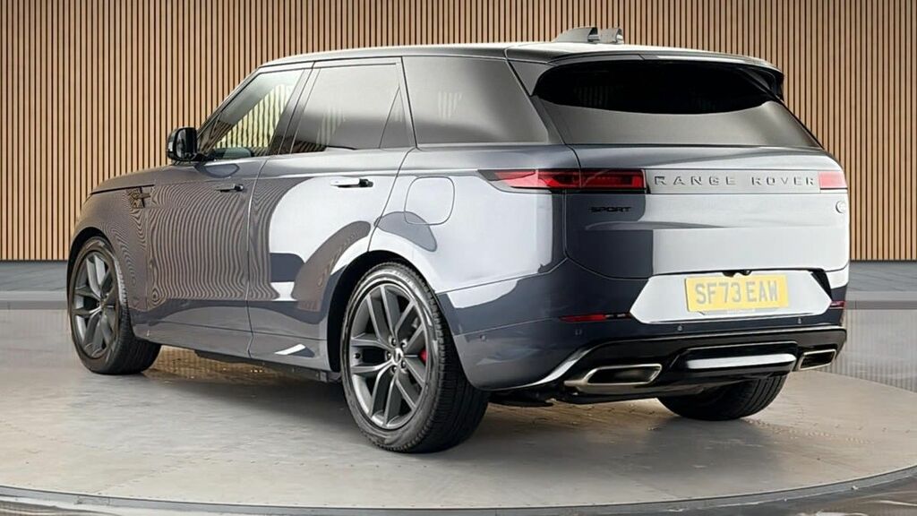 Land Rover Range Rover Sport 3.0 P440e 38.2Kwh Dynamic Se Suv Plug-i SF73EAW Blue #2