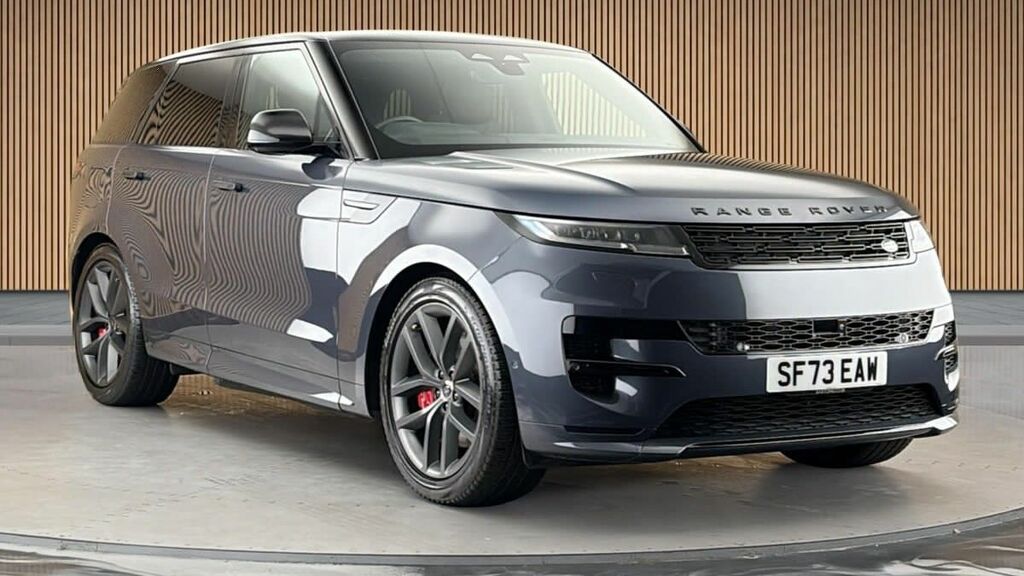 Land Rover Range Rover Sport 3.0 P440e 38.2Kwh Dynamic Se Suv Plug-i Blue