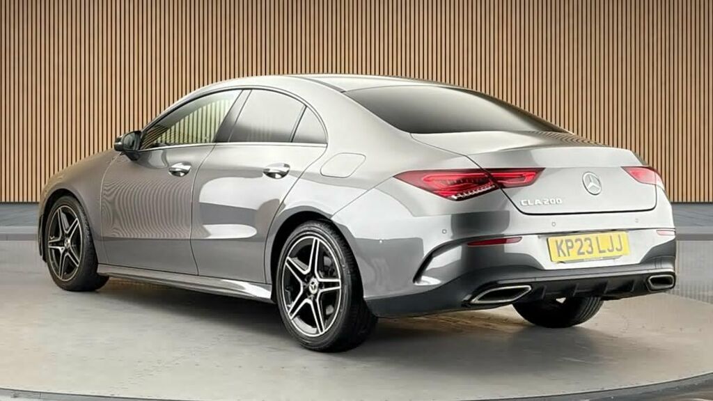 Mercedes-Benz CLA Class 1.3 Cla200 Amg Line Premium Coupe 7G- KP23LJJ #2