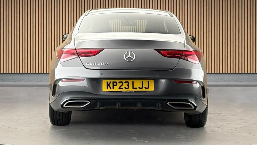 Mercedes-Benz CLA Class 1.3 Cla200 Amg Line Premium Coupe 7G- KP23LJJ #4