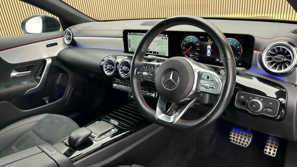 Mercedes-Benz CLA Class 1.3 Cla200 Amg Line Premium Coupe 7G- KP23LJJ #5
