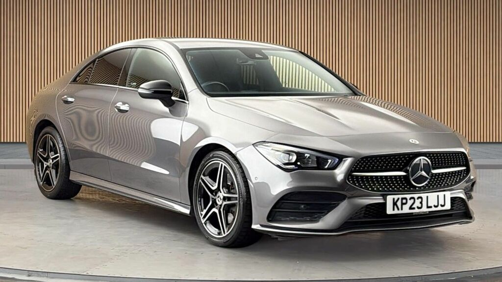 Mercedes-Benz CLA Class 1.3 Cla200 Amg Line Premium Coupe 7G- KP23LJJ