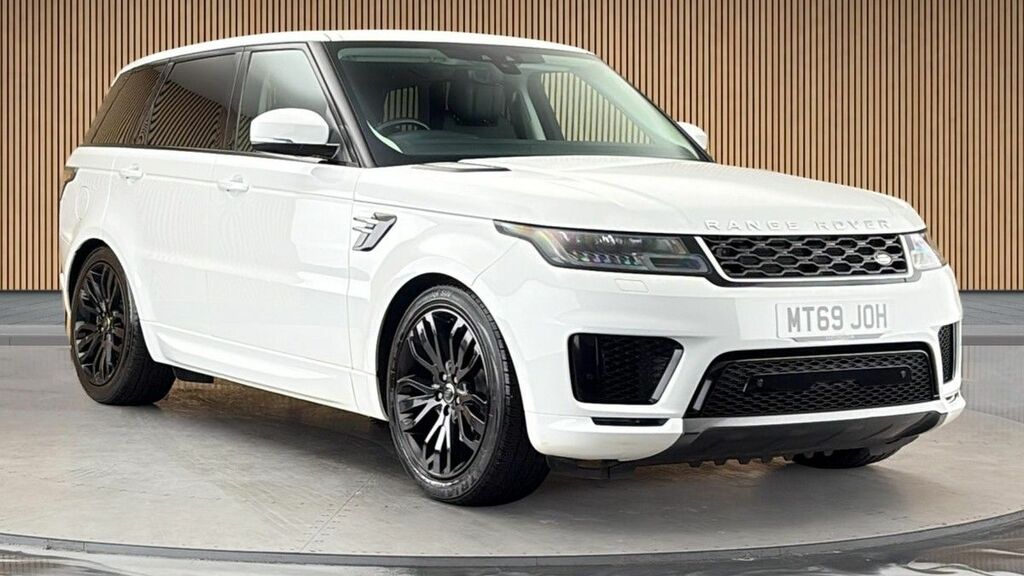 Land Rover Range Rover Sport 3.0 Sd V6 Hse Suv 4Wd Euro 6 Ss White