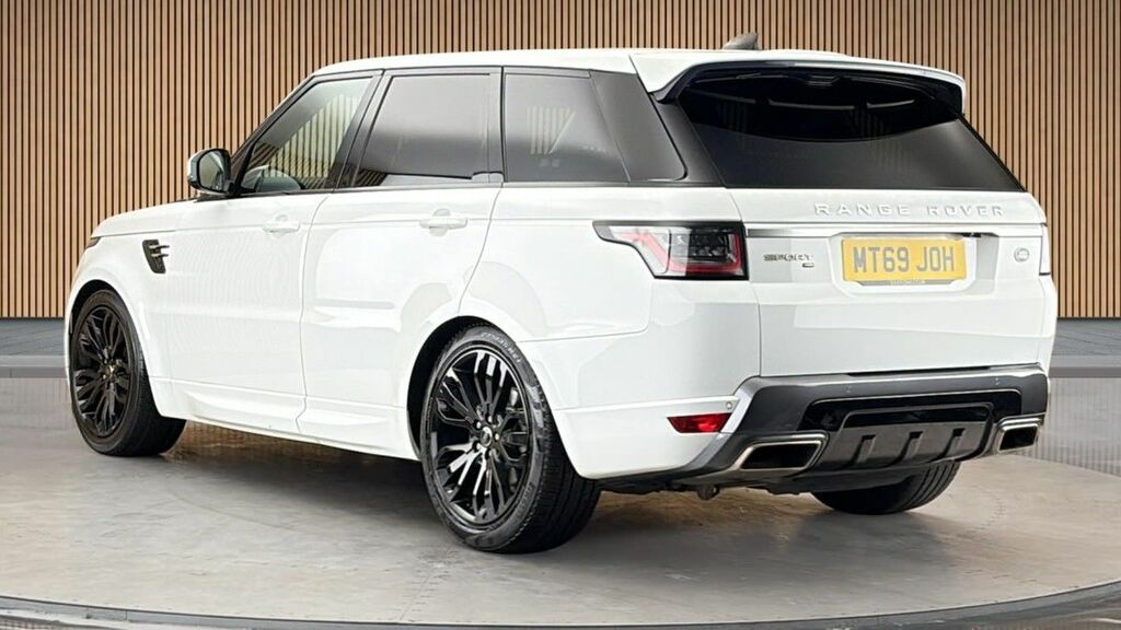 Land Rover Range Rover Sport 3.0 Sd V6 Hse Suv 4Wd Euro 6 Ss MT69JOH White #2