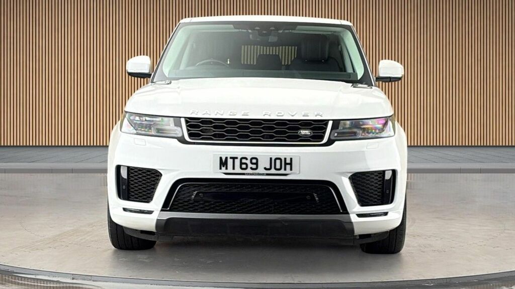 Land Rover Range Rover Sport 3.0 Sd V6 Hse Suv 4Wd Euro 6 Ss MT69JOH White #3
