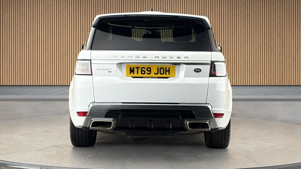 Land Rover Range Rover Sport 3.0 Sd V6 Hse Suv 4Wd Euro 6 Ss MT69JOH White #4