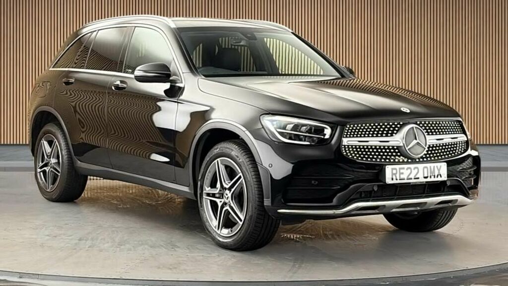 Mercedes-Benz GLC Class 2.0 Glc300e 13.5Kwh Amg Line Suv Plug-i RE22OMX