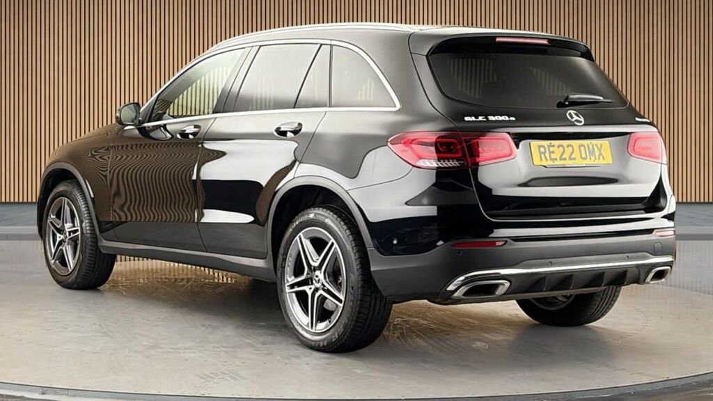 Mercedes-Benz GLC Class 2.0 Glc300e 13.5Kwh Amg Line Suv Plug-i RE22OMX #2