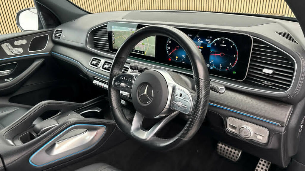 Mercedes-Benz GLE Class 2.9 Gle400d Amg Line Premium Suv G-tr KN23WMP #5
