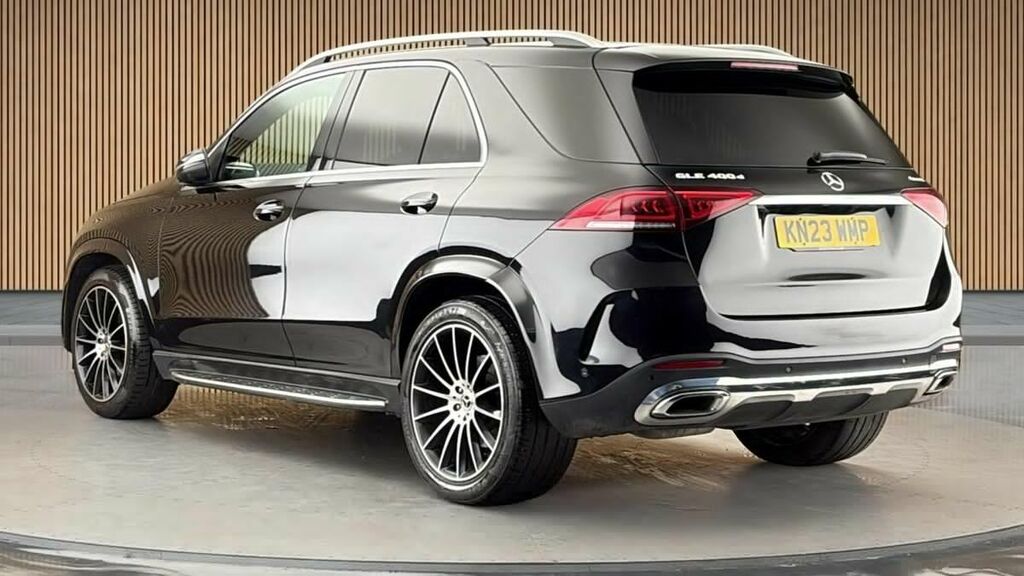 Mercedes-Benz GLE Class 2.9 Gle400d Amg Line Premium Suv G-tr KN23WMP #2