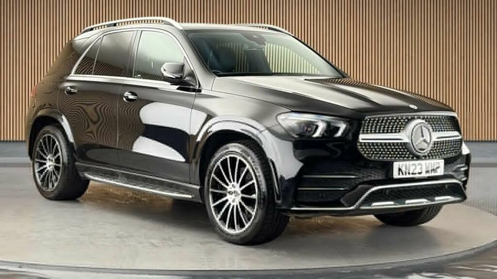 Mercedes-Benz GLE Class 2.9 Gle400d Amg Line Premium Suv G-tr