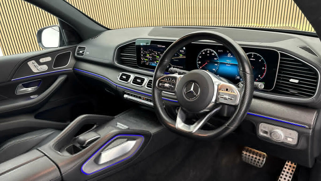 Mercedes-Benz GLE Class 2.9 Gle400d Amg Line Premium Suv G-tr KM23RFN #5