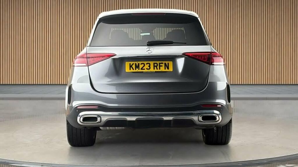 Mercedes-Benz GLE Class 2.9 Gle400d Amg Line Premium Suv G-tr KM23RFN #4
