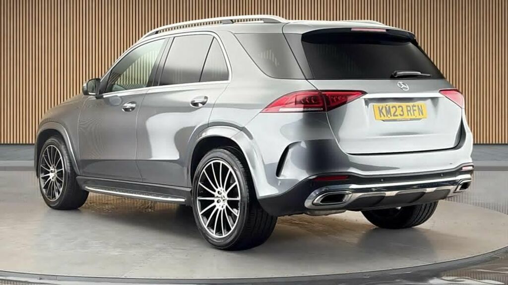 Mercedes-Benz GLE Class 2.9 Gle400d Amg Line Premium Suv G-tr KM23RFN #2