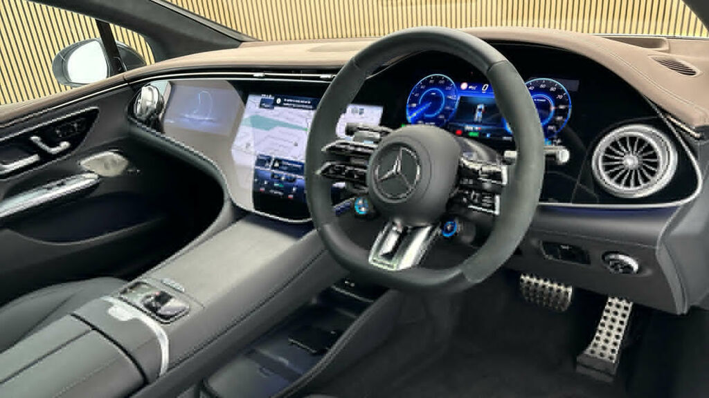 Mercedes-Benz EQE Eqe 53 91Kwh Amg Night Edition Saloon KW24XAR #5
