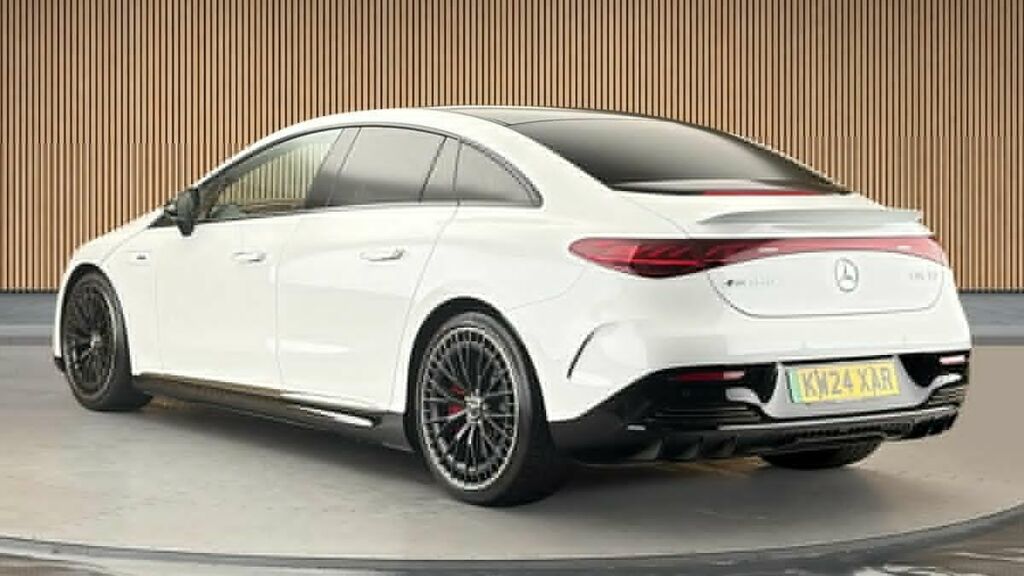 Mercedes-Benz EQE Eqe 53 91Kwh Amg Night Edition Saloon KW24XAR #2