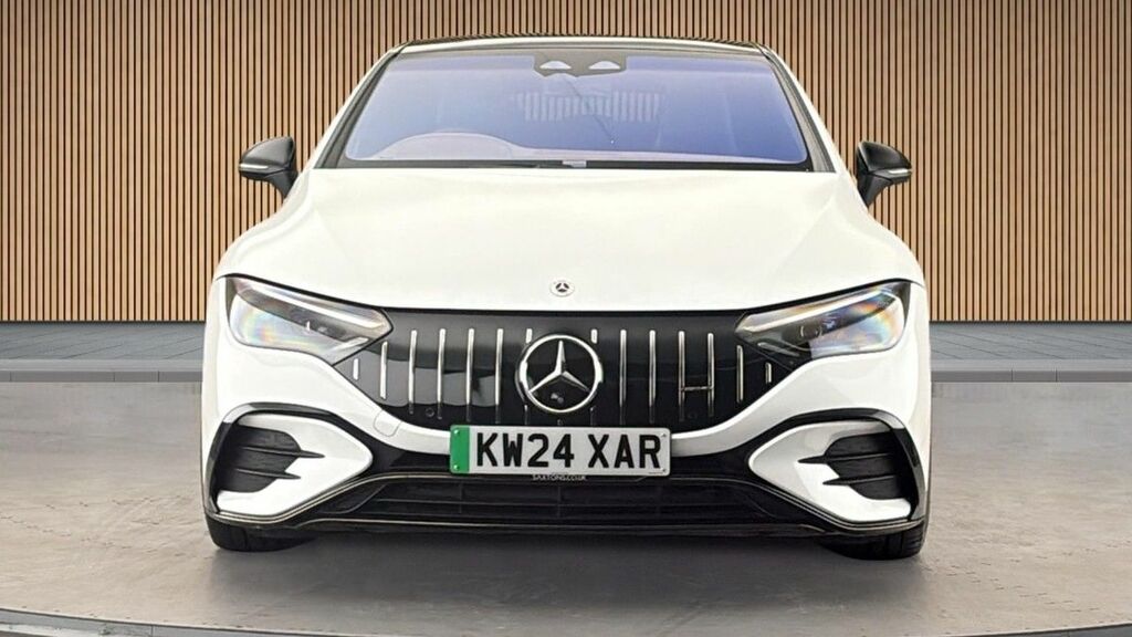 Mercedes-Benz EQE Eqe 53 91Kwh Amg Night Edition Saloon KW24XAR #3