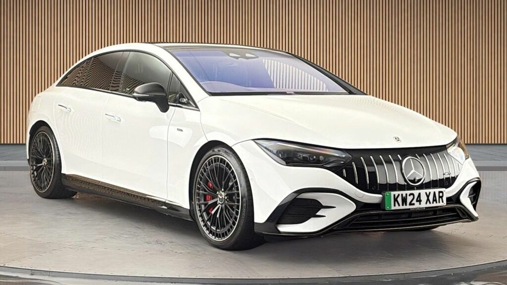 Mercedes-Benz EQE Eqe 53 91Kwh Amg Night Edition Saloon KW24XAR