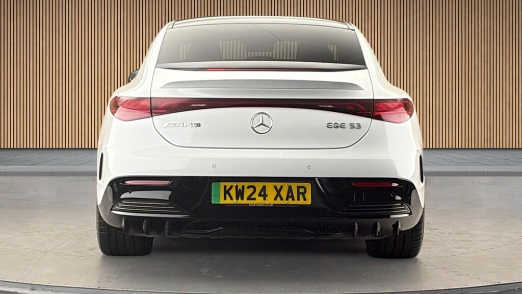 Mercedes-Benz EQE Eqe 53 91Kwh Amg Night Edition Saloon KW24XAR #4