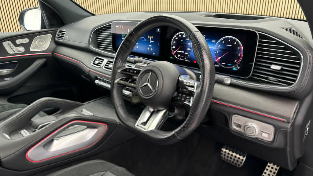 Mercedes-Benz GLE Class 3.0 Gle53 Biturbo Mhev Amg Premium Suv Petro KN24XOB #5