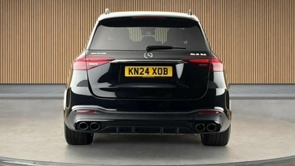 Mercedes-Benz GLE Class 3.0 Gle53 Biturbo Mhev Amg Premium Suv Petro KN24XOB #4