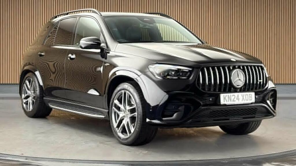 Mercedes-Benz GLE Class 3.0 Gle53 Biturbo Mhev Amg Premium Suv Petro