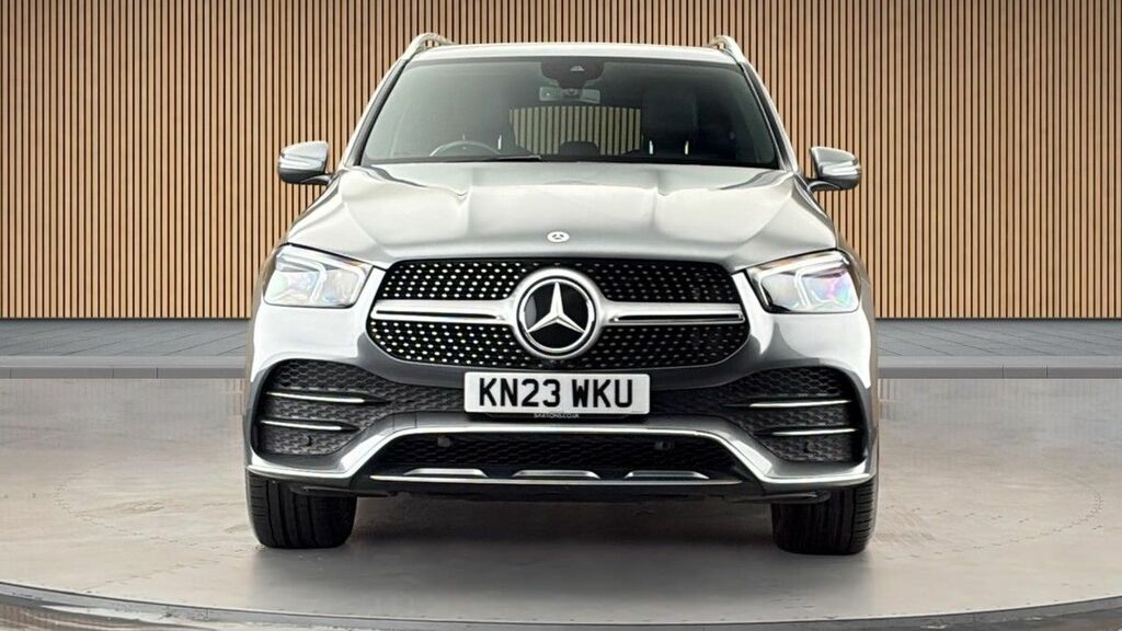 Mercedes-Benz GLE Class 2.0 Gle300dh Mhev Amg Line Suv Hybrid G KN23WKU Grey #3