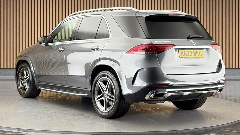 Mercedes-Benz GLE Class 2.0 Gle300dh Mhev Amg Line Suv Hybrid G KN23WKU Grey #2