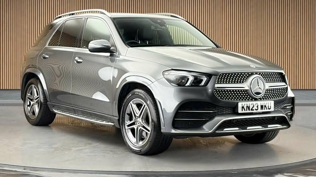 Mercedes-Benz GLE Class 2.0 Gle300dh Mhev Amg Line Suv Hybrid G Grey