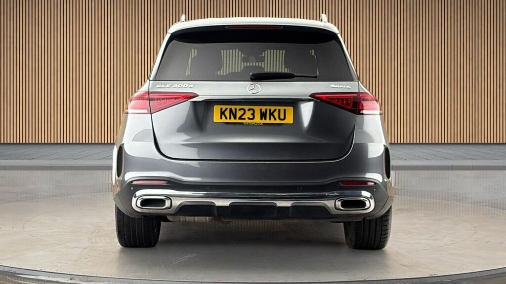 Mercedes-Benz GLE Class 2.0 Gle300dh Mhev Amg Line Suv Hybrid G KN23WKU Grey #4