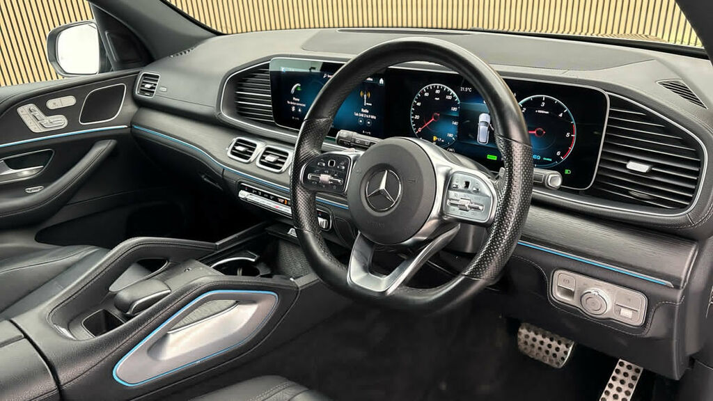 Mercedes-Benz GLE Class 2.0 Gle300dh Mhev Amg Line Suv Hybrid G KN23WKU Grey #5