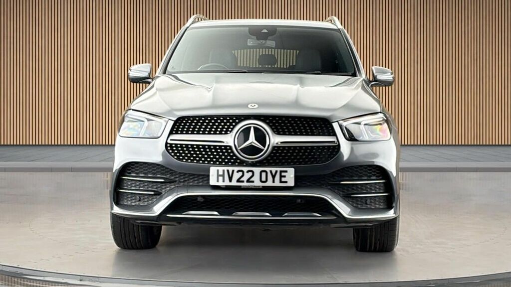 Mercedes-Benz GLE Class 2.9 Gle400d Amg Line Premium Suv G-tr HV22OYE Grey #3