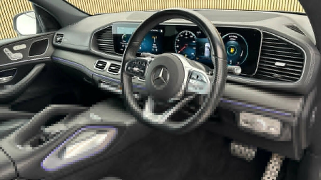 Mercedes-Benz GLE Class 2.9 Gle400d Amg Line Premium Suv G-tr HV22OYE Grey #5