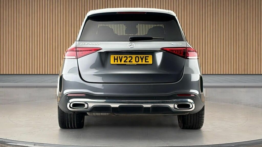 Mercedes-Benz GLE Class 2.9 Gle400d Amg Line Premium Suv G-tr HV22OYE Grey #4