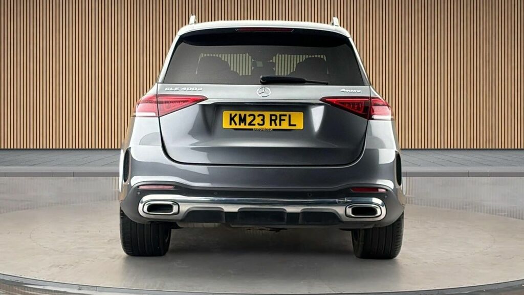 Mercedes-Benz GLE Class 2.9 Gle400d Amg Line Premium Suv G-tr KM23RFL #4