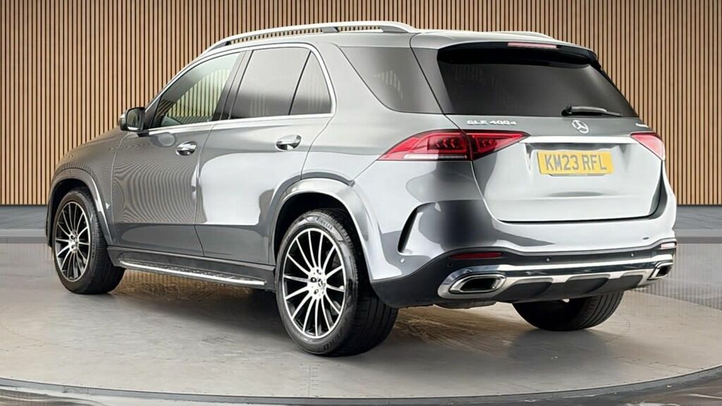 Mercedes-Benz GLE Class 2.9 Gle400d Amg Line Premium Suv G-tr KM23RFL #2
