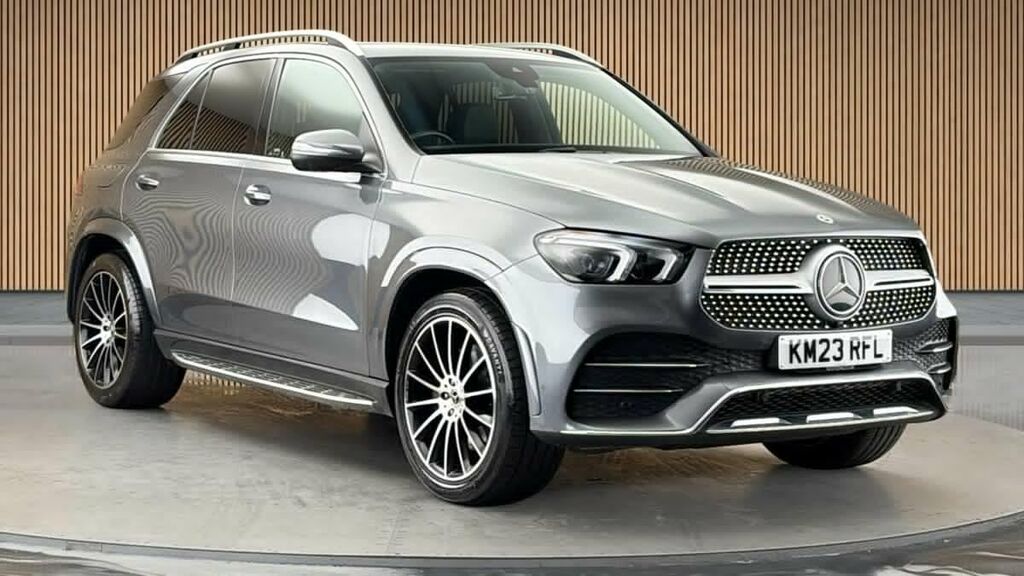 Mercedes-Benz GLE Class 2.9 Gle400d Amg Line Premium Suv G-tr KM23RFL