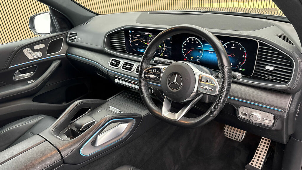 Mercedes-Benz GLE Class 2.9 Gle400d Amg Line Premium Suv G-tr KM23RFL #5