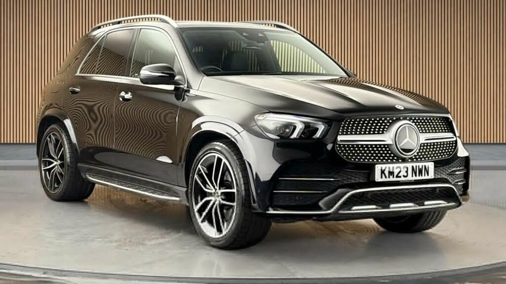 Mercedes-Benz GLE Class 2.9 Gle400d Amg Line Premium Plus Suv
