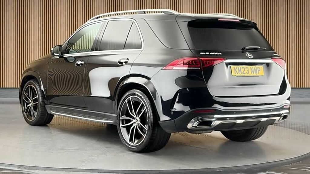 Mercedes-Benz GLE Class 2.9 Gle400d Amg Line Premium Plus Suv KM23NWP