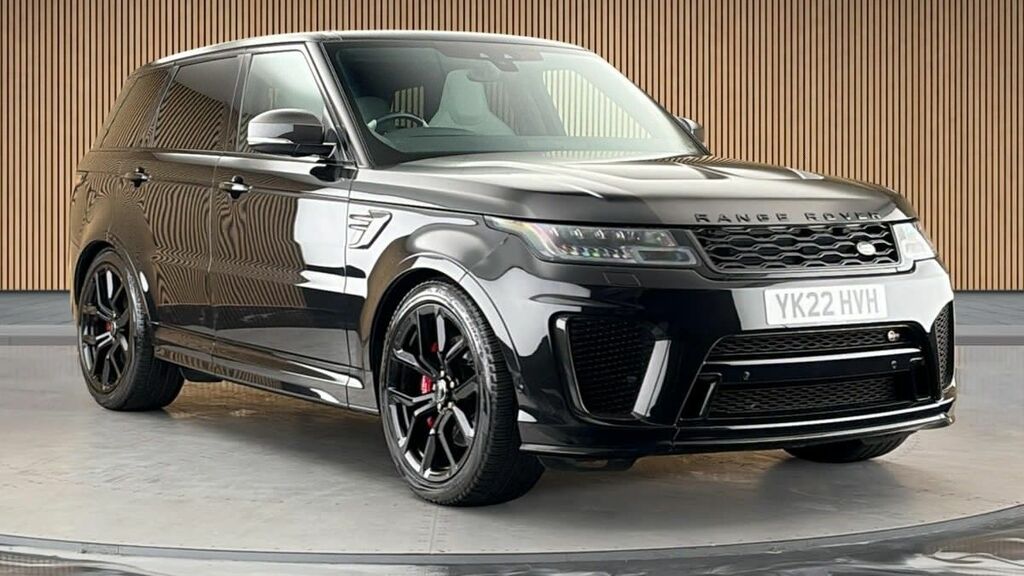 Land Rover Range Rover Sport 5.0 P575 V8 Svr Carbon Edition Suv
