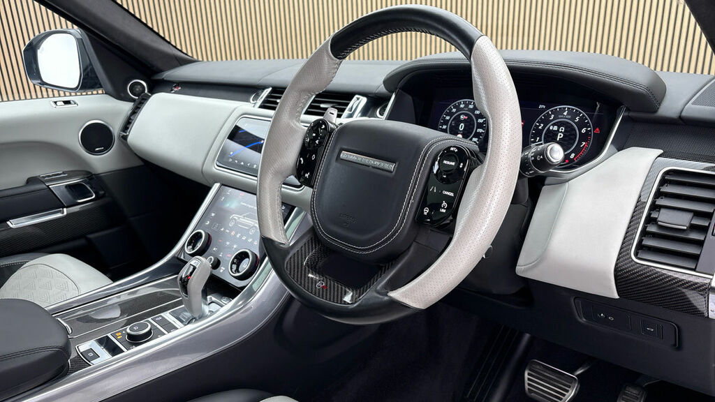 Land Rover Range Rover Sport 5.0 P575 V8 Svr Carbon Edition Suv YK22HVH  #4