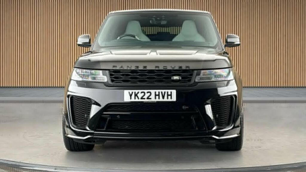 Land Rover Range Rover Sport 5.0 P575 V8 Svr Carbon Edition Suv YK22HVH  #2