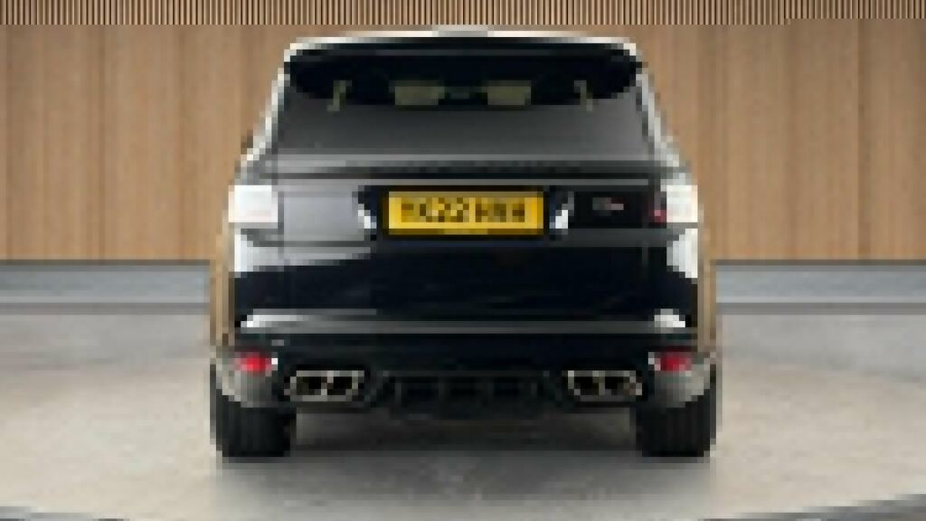 Land Rover Range Rover Sport 5.0 P575 V8 Svr Carbon Edition Suv YK22HVH  #3